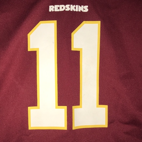 Women’s NFL Redskins Jackson Mesh Jersey - Picture 3 of 9